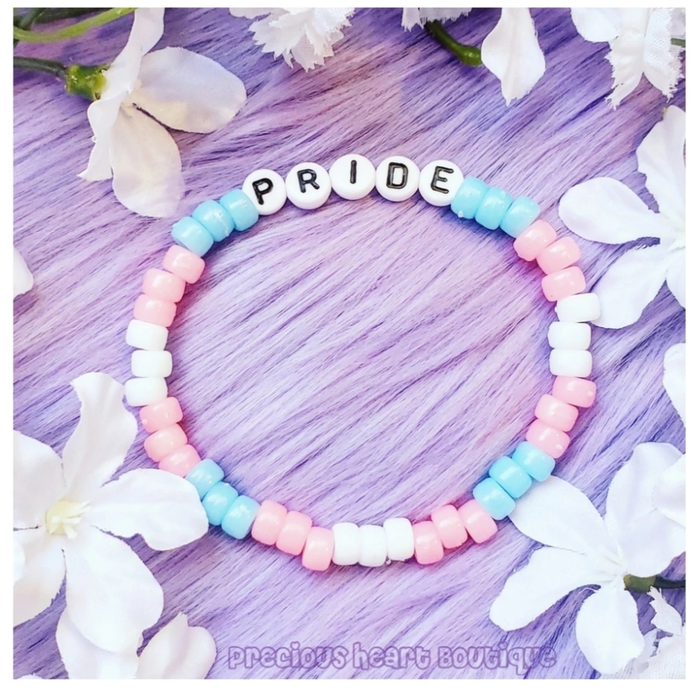 Trans Pride Bracelet